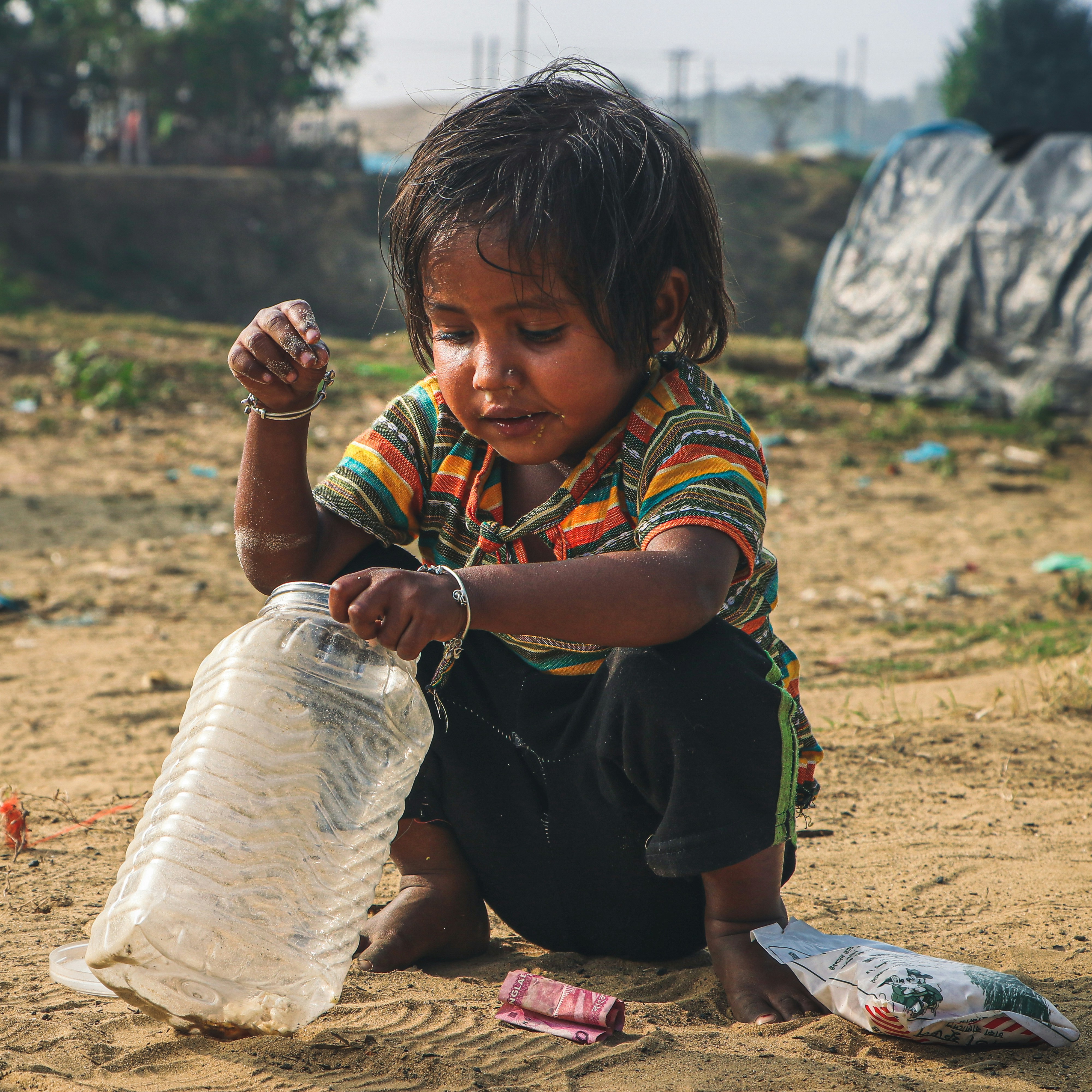 Past the Poverty Poster Child
